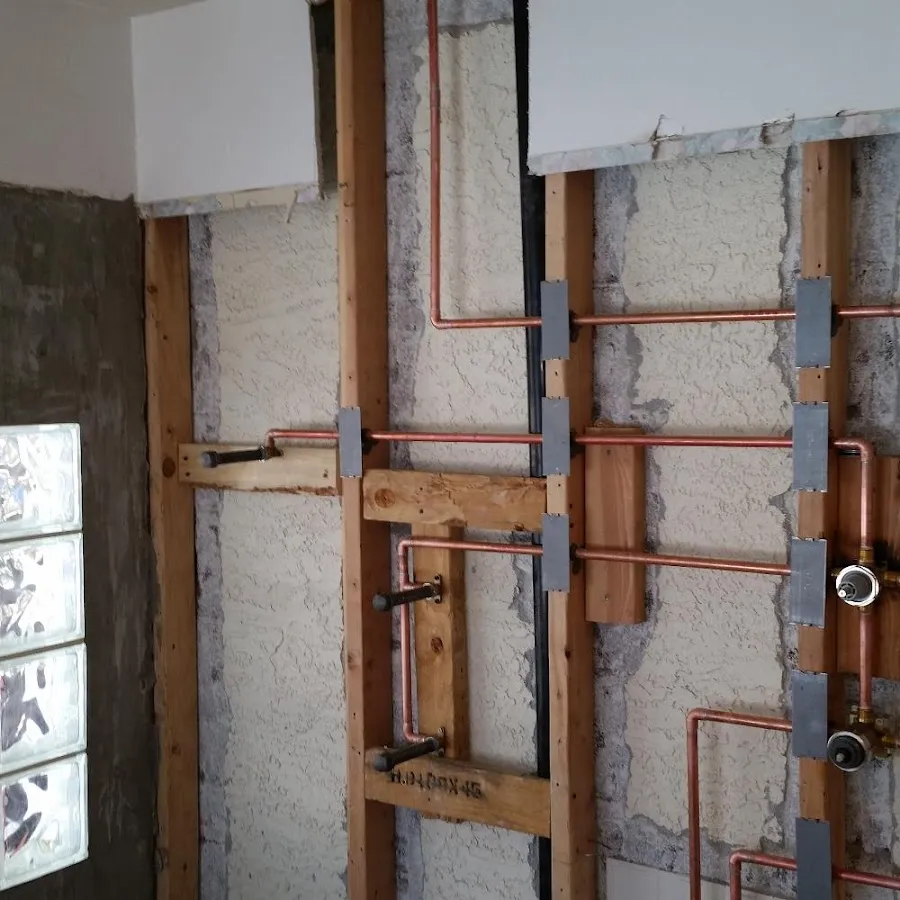 Copper pipe installation for Burst Pipe Repair in Haiku-Pauwela